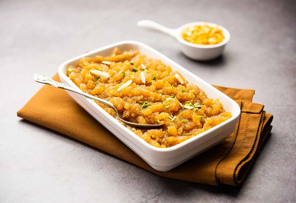 Besan-ka-Sheera-or-Besan-Halwa