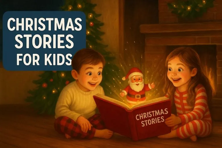 Amazing Christmas Stories for Kids