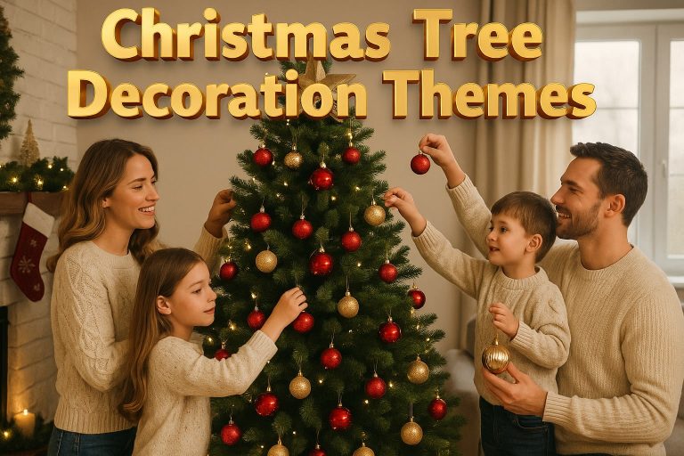 30 Unique Christmas Tree Decoration Themes