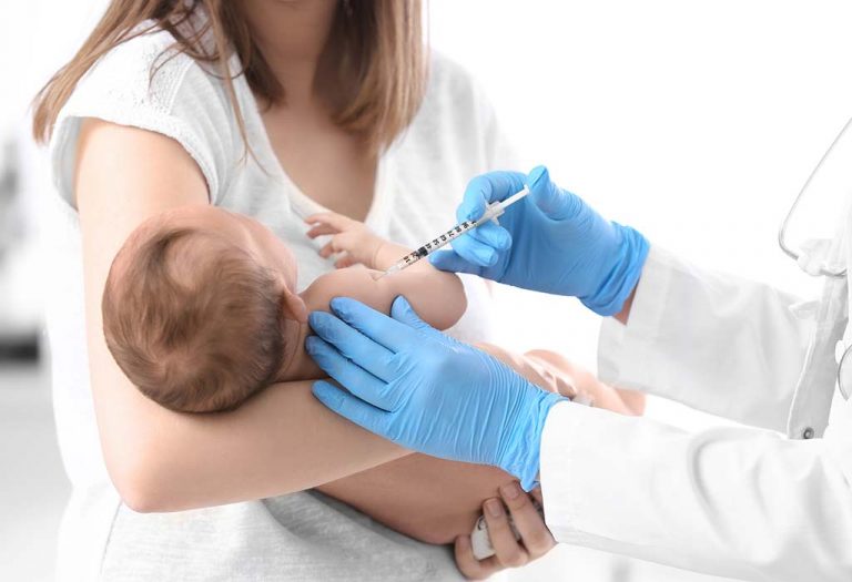 My Experience Taking My Baby for a Vaccination