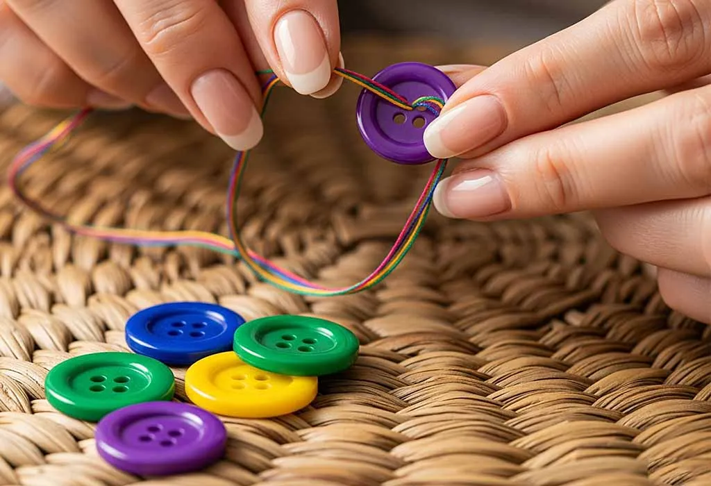 Button Bracelet Button Bracelet