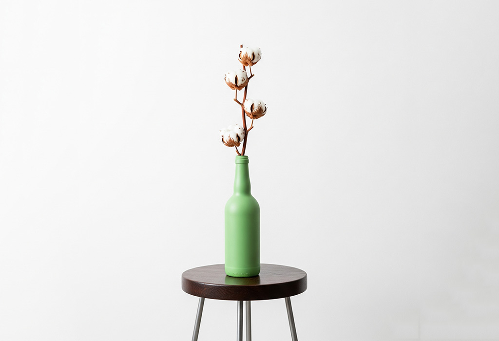 Recycled Bottle Vases