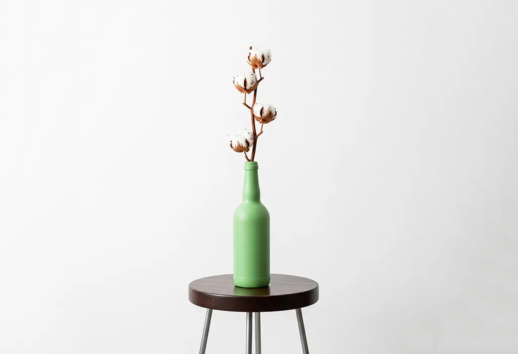 Recycled Bottle Vases Recycled Bottle Vases
