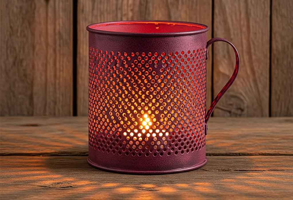 Tin Can Lanterns