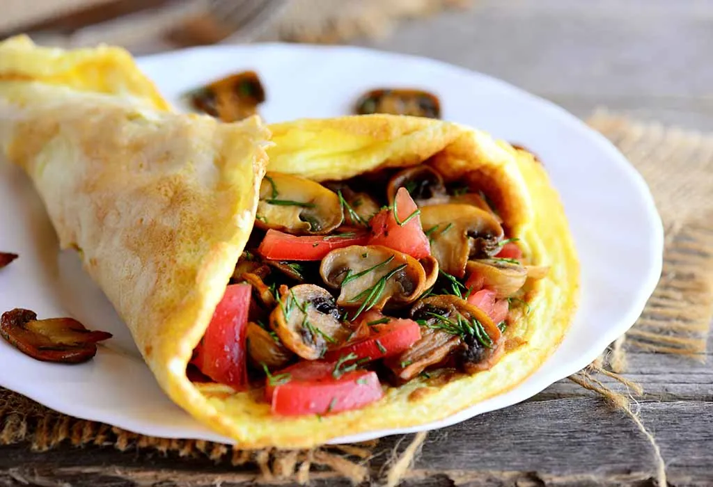 Veggie Omelette