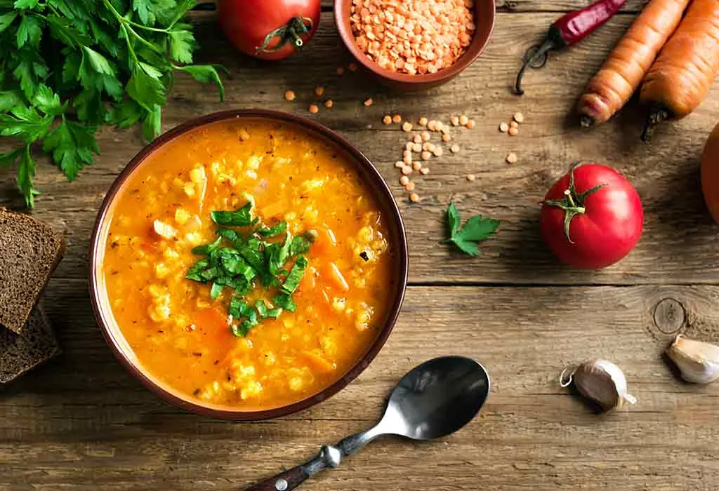  Lentil Soup