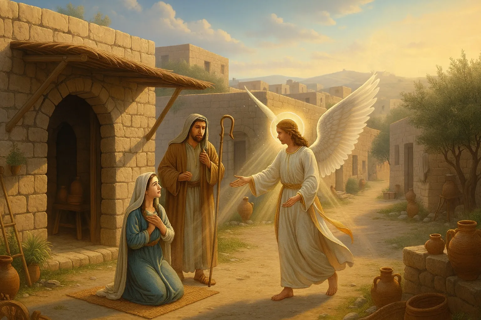 Story of Birth Jesus