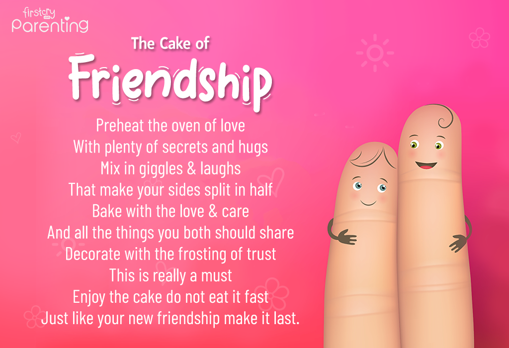 The Cake of Friendship