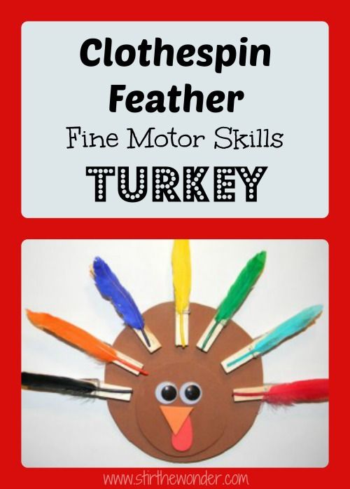 Fun Turkey Craft for Kids
