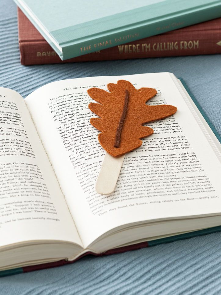 Easy Thanksgiving Bookmark for Kids