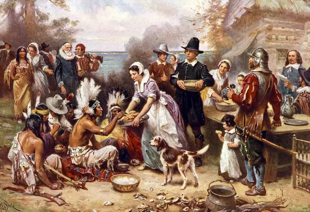 history of thanksgiving day