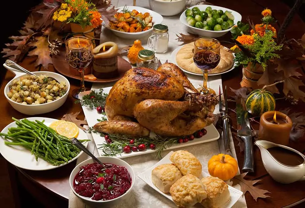 traditions of a thanksgiving meal