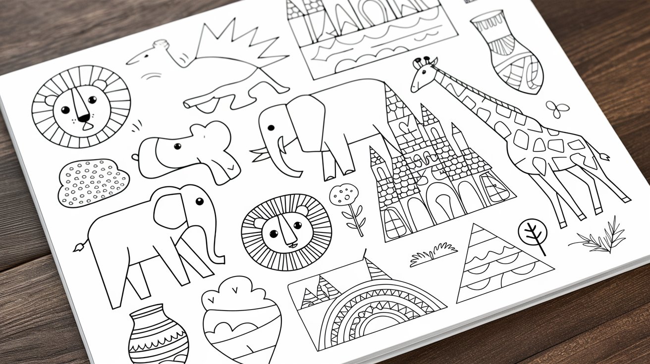 Coloring Book Coloring Book