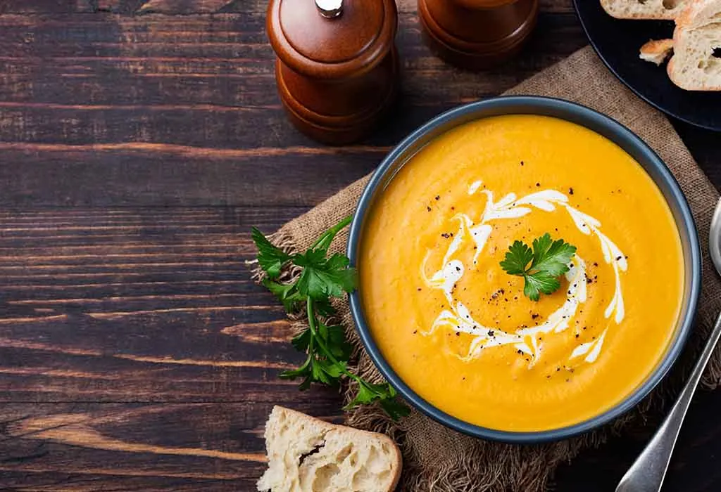 Pumpkin soup