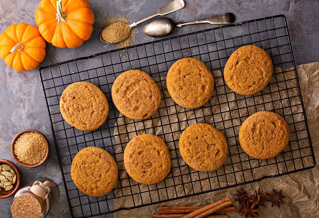 Pumpkin cookies