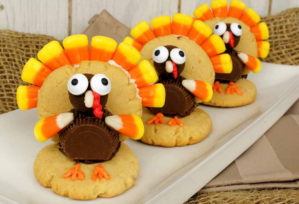 Turkey cookies