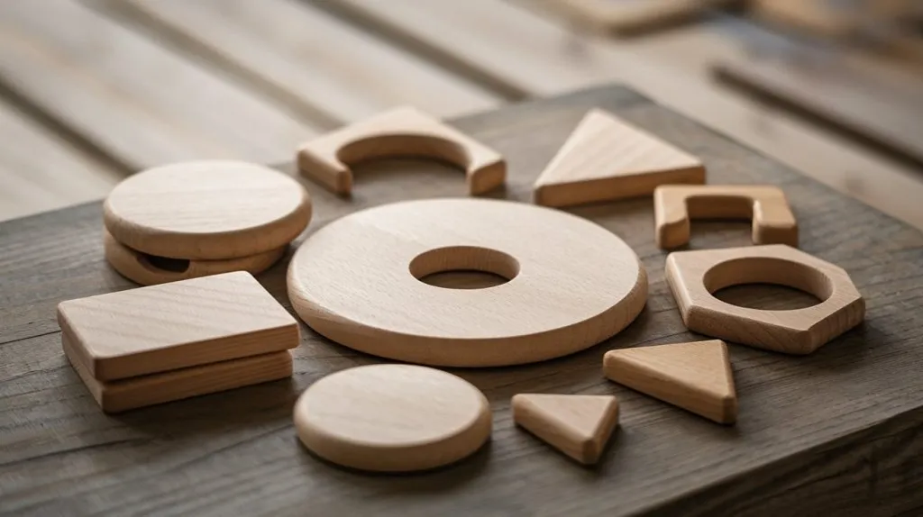 Wooden Shape Sorters