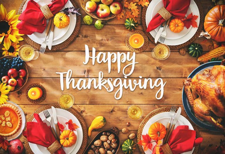 80 Thanksgiving Quotes, Wishes and Messages for Family & Friends