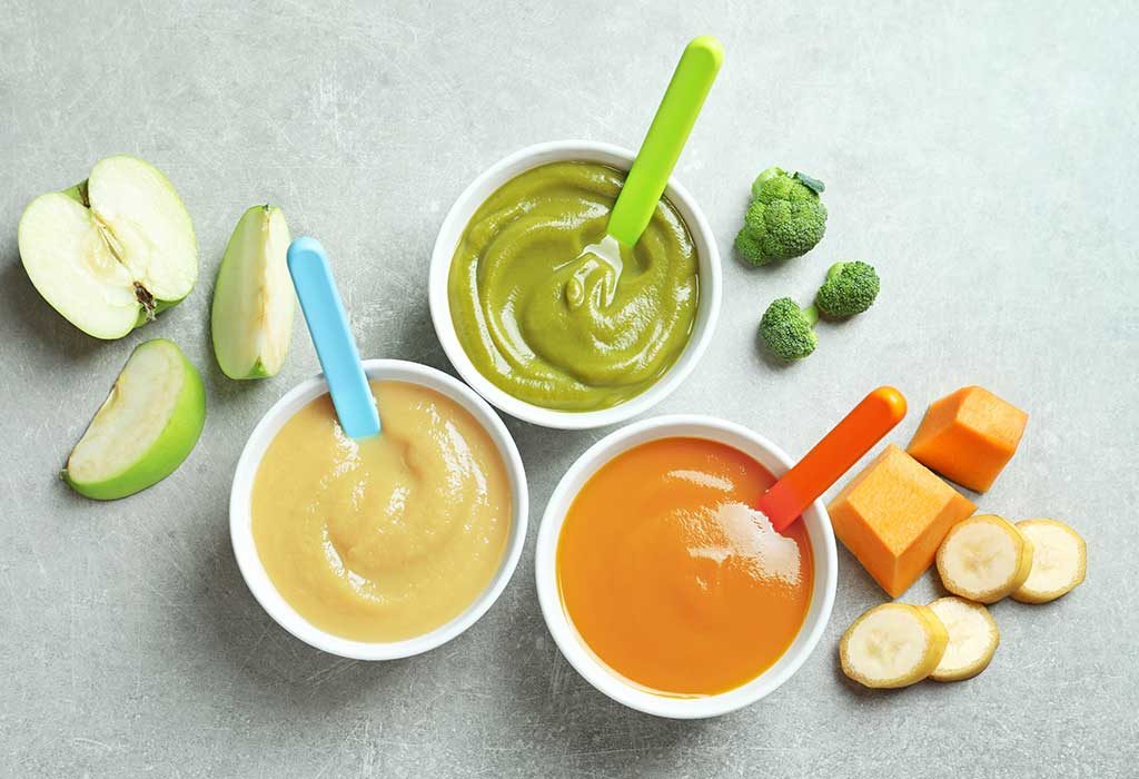 Baby Food Ideas for 9 -12 Month-old Babies