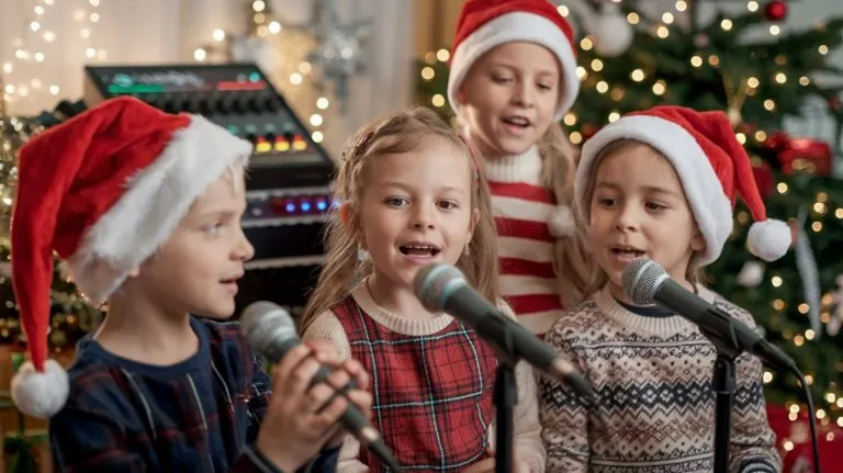 20 Christmas Songs, Carols And Poems for Kids