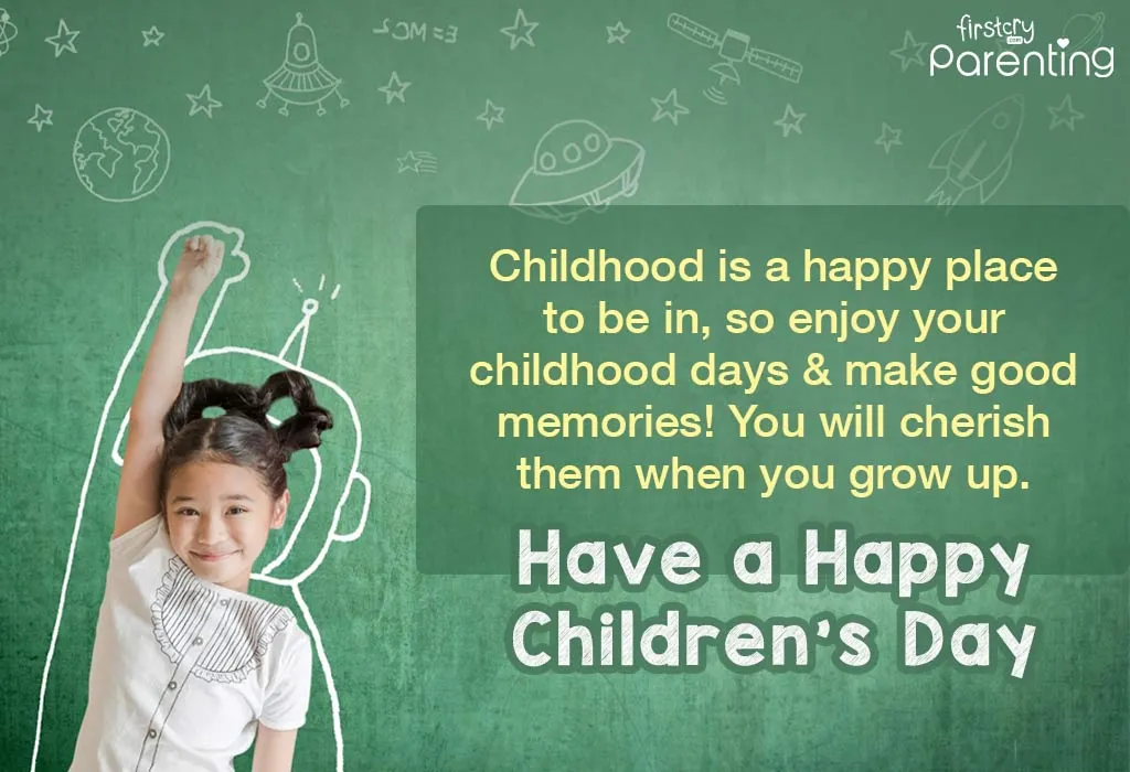 Children’s Day Wishes and Messages