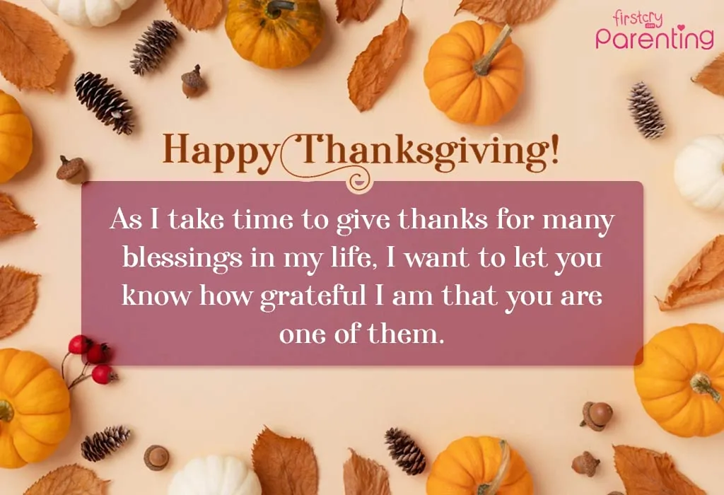 Thanksgiving Wishes