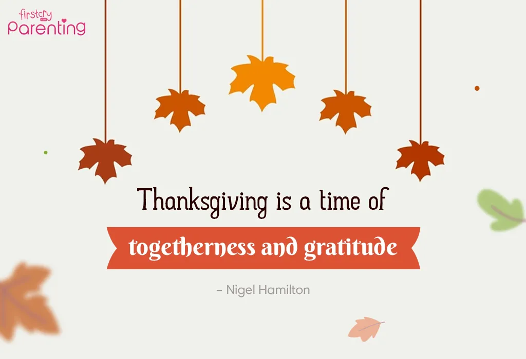 Amazing Thanksgiving Quotes