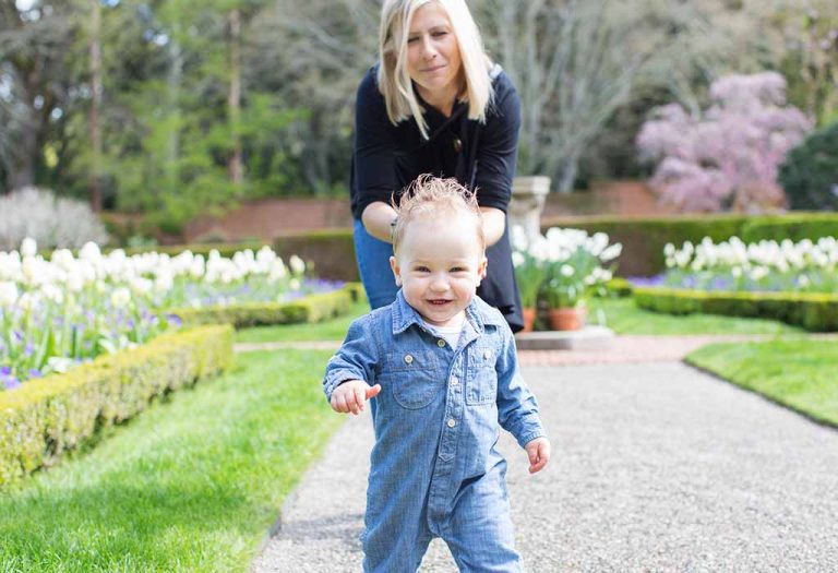 Tips to Help Your Little One Take His First Steps