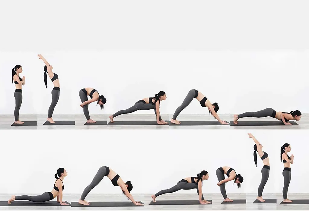 Surya Namaskar