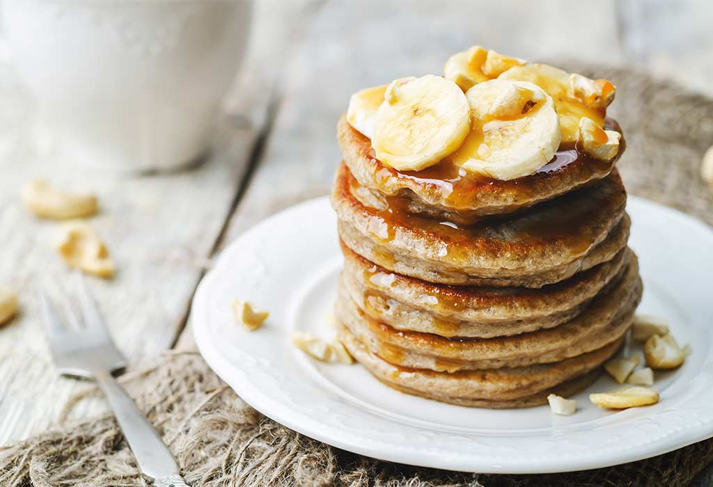 Banana pancakes