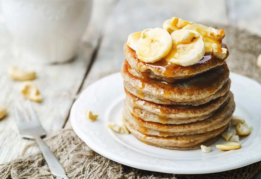 Banana pancakes
