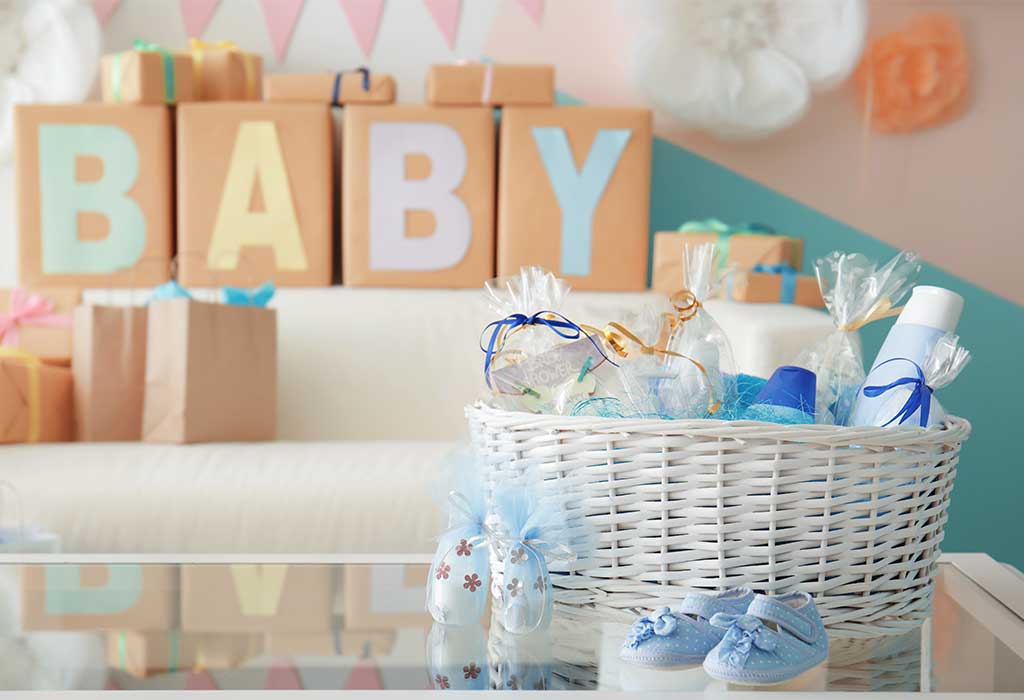 Pregnancy Gift Basket