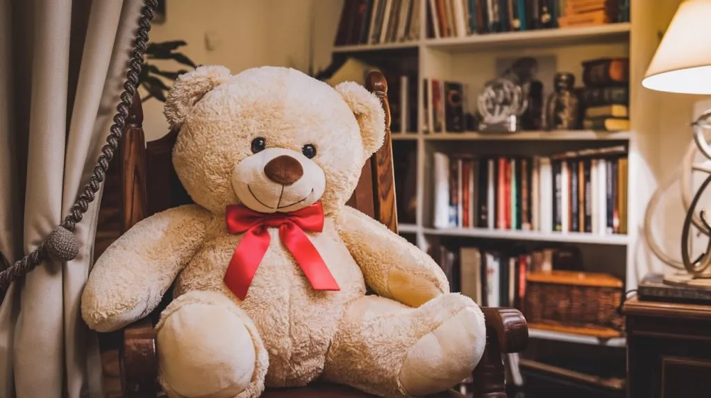 Cuddly Teddy Bear