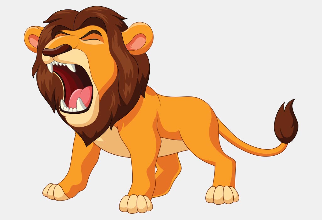 The Greedy Lion story