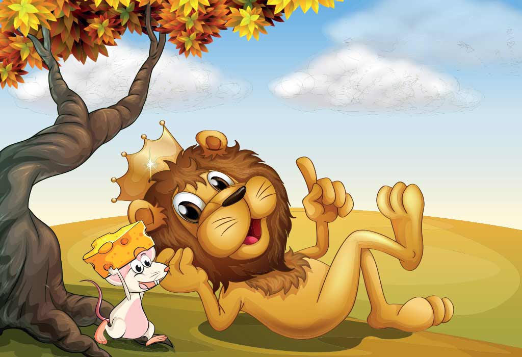 Nhấn vào ảnh để phóng to The Lion and the Mouse story