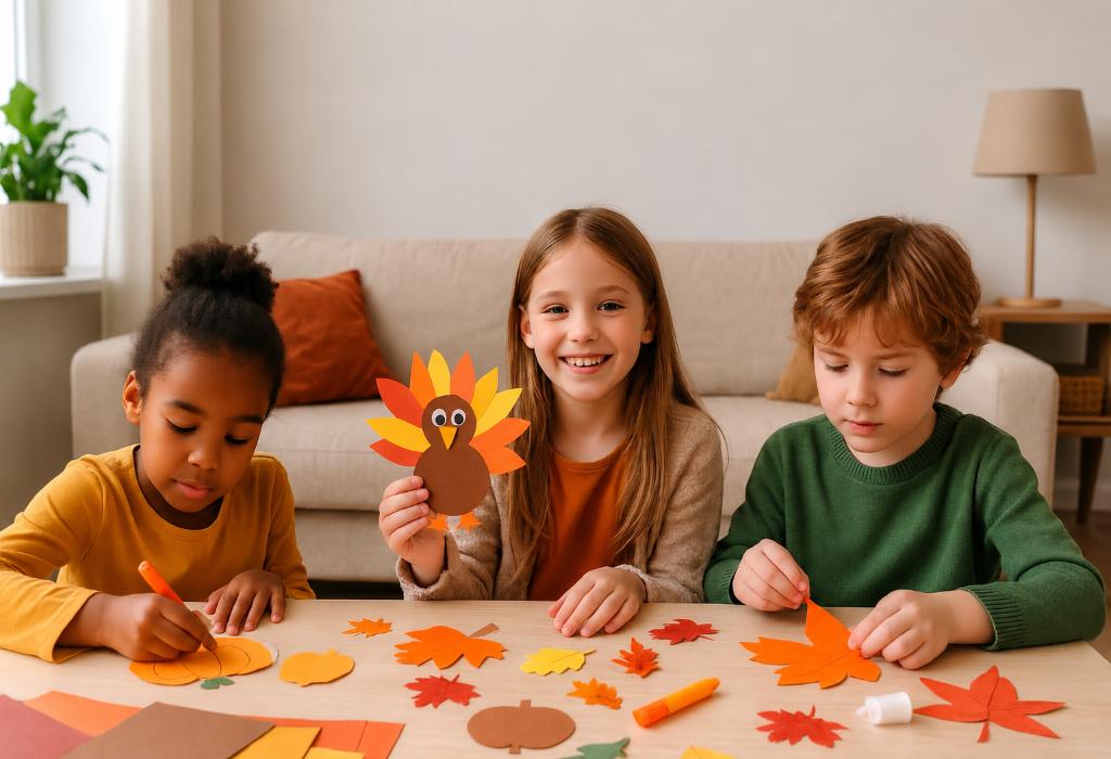20 Fun and Easy Thanksgiving Craft Ideas for Kids