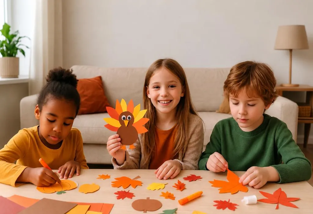 20 Fun and Easy Thanksgiving Craft Ideas for Kids