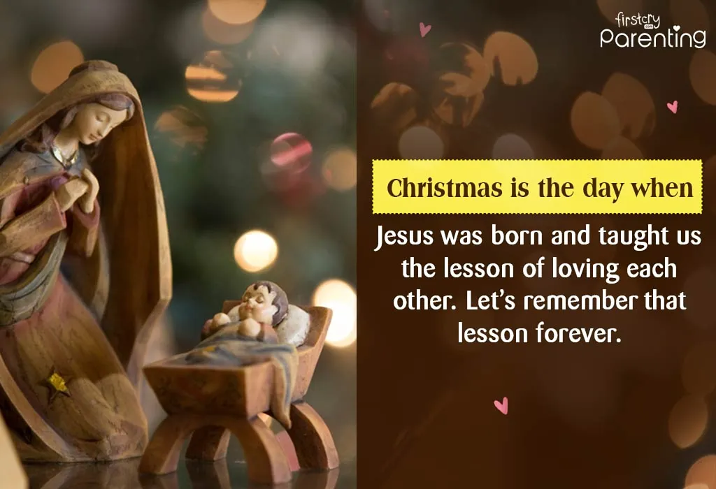 Religious Christmas Wishes