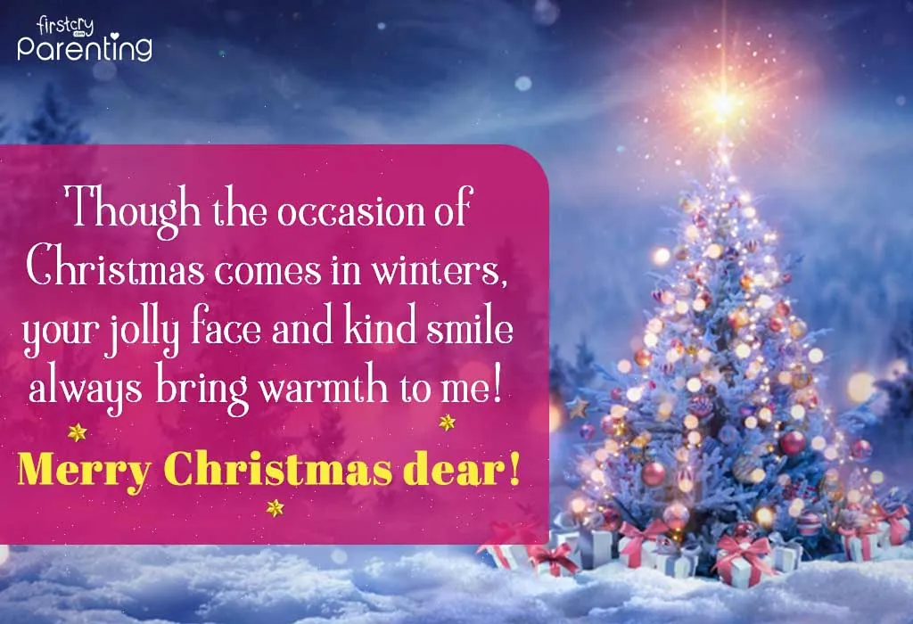 Christmas Wishes And Messages For Friends And Family