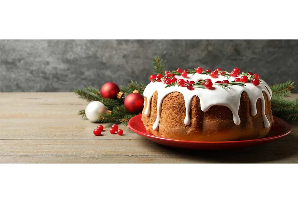 Christmas cakes