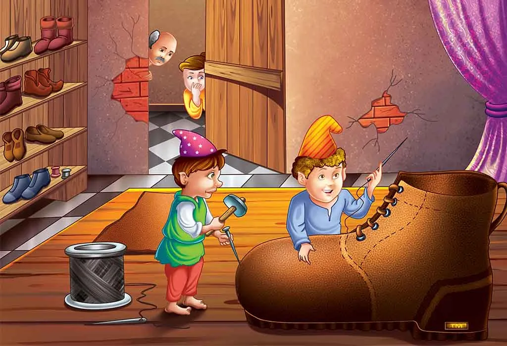 Elves and the Shoemaker