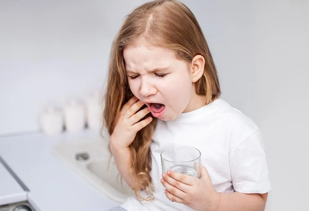child choking