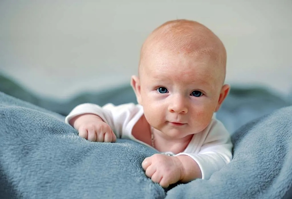 baby with eczema