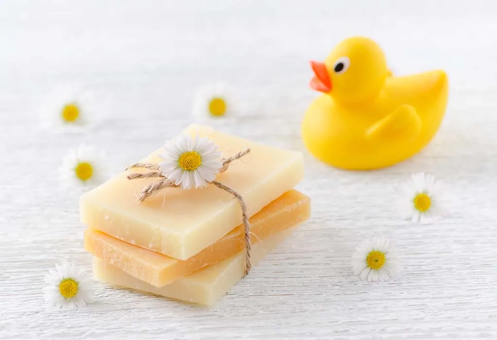 baby soap