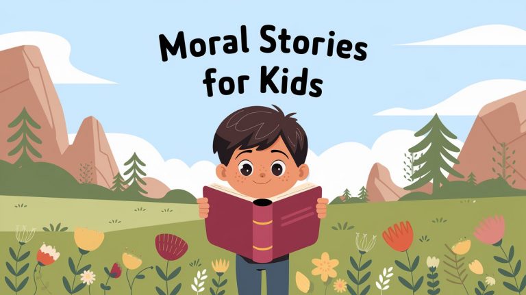20+ Short Moral Stories in English For Kids