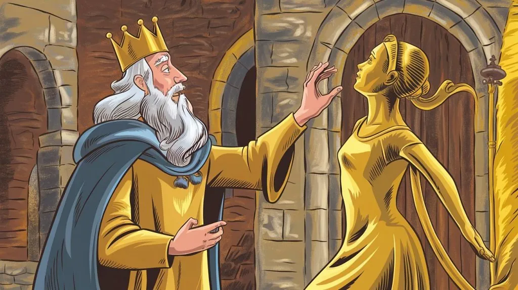 The Golden Touch Story