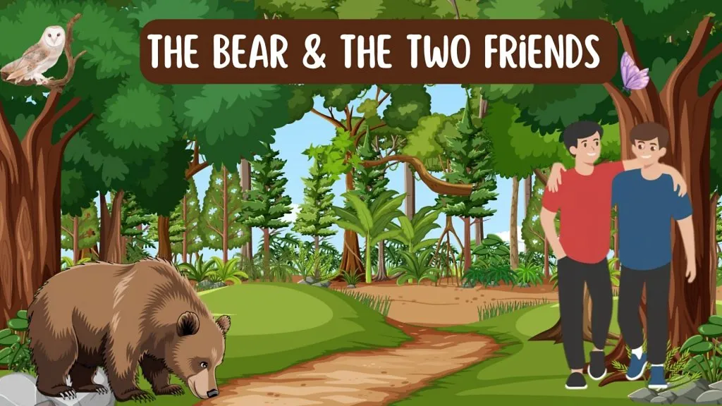 The Bear & the Two friends Story