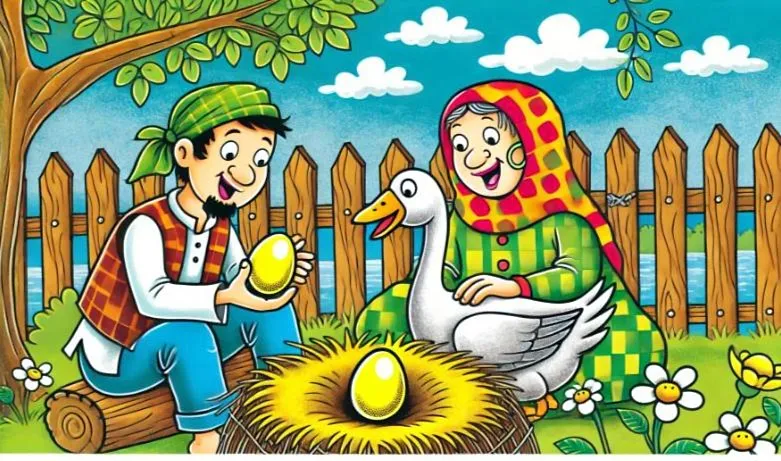 The Goose and the Golden Eggs Story