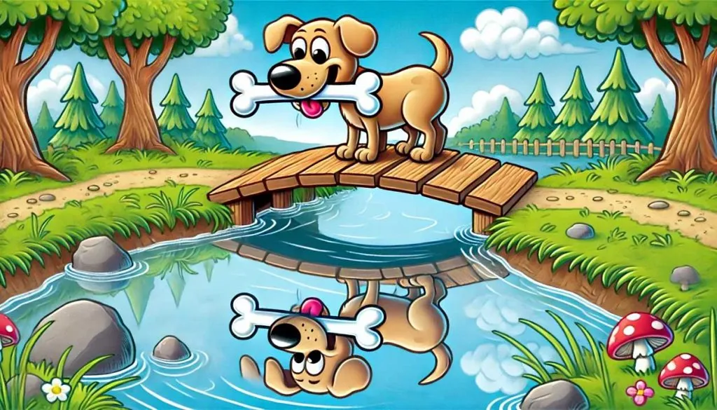 The Greedy Dog Story