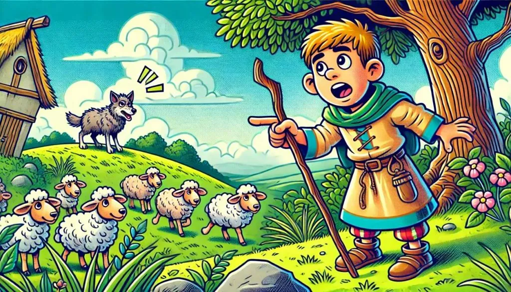 The Boy Who Cried Wolf Story